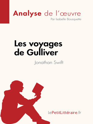 cover image of Les voyages de Gulliver de Jonathan Swift (Analyse de l'œuvre)